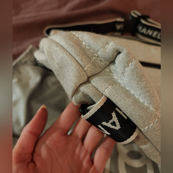 Chanel Vintage Sport Quilted Messenger Bag - Picture 8 of 10